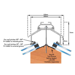 Cresfinex Ridge System