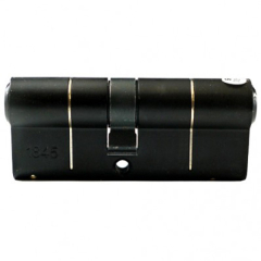 6 Pin Black Double Euro Cylinders - KD