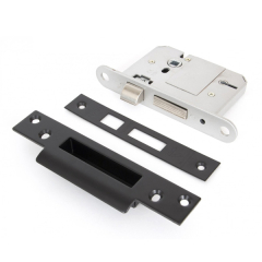 Black BS 5 Lever Sashlocks - KA