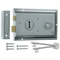 Carlisle Lipped Rim Locks