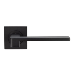 Equi Lever Handles on Square Rose (Set)