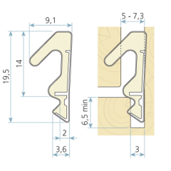 Exitex - Aquatex S20 Weatherseals