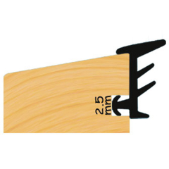 Exitex - Black Push Fit Gaskets