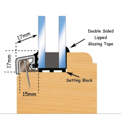 Exitex - PWT 17mm Window Trims