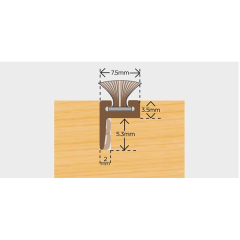 Exitex Brush Pile Carriers Offset Leg