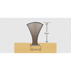 Exitex Slide Pile without fin