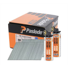 Paslode IM65A Angled Brad Nails with Fuel Cells