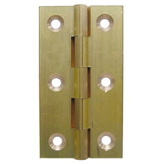 Simonswerk Butt Hinge (Pair) - Brass Self Coloured