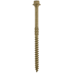 Timber Screws - Hex (Exterior)