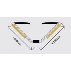 V-Flap Elite Smoke Seals