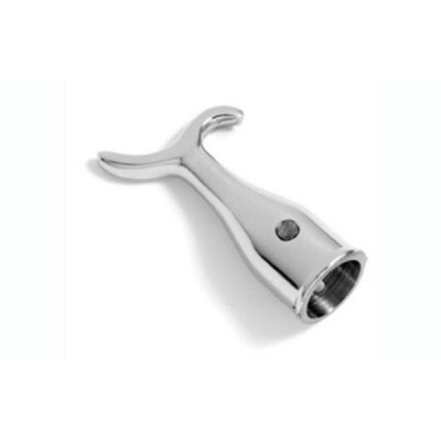 Pole Hook - Polished Chrome
