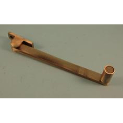 152mm Roller Stay - Antique Brass