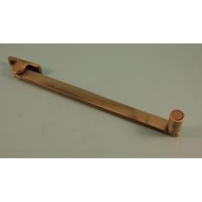 200mm Roller Stay - Antique Brass