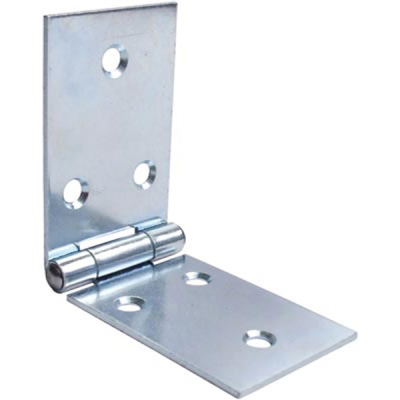 Steel Back Flap Hinge 100 x 32mm - Galvanised