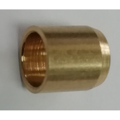 Shelf Sleeve Solid Brass