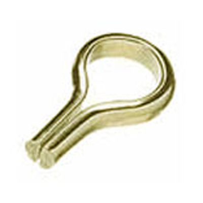 Banjo Shelf Support - Polished Brass