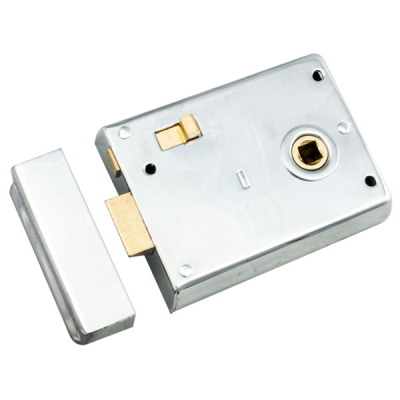 TSS British Standard 5 Lever Deadlock 2½Inch KD - Brass