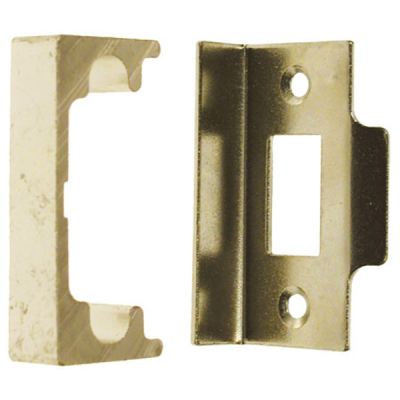 Rebate Kit 0.5Inch Tubular Mortice Latch - Electro Brass