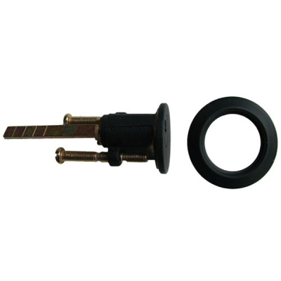 Kirkpatrick (5142) - Rim Cylinder Only - Black