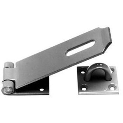Hasp & Staple 3Inch - Black