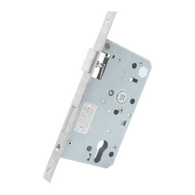 DIN Escape Lock 60mm Backset - Satin Stainless Steel