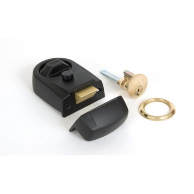 Case Night Latch Modern Case - Black