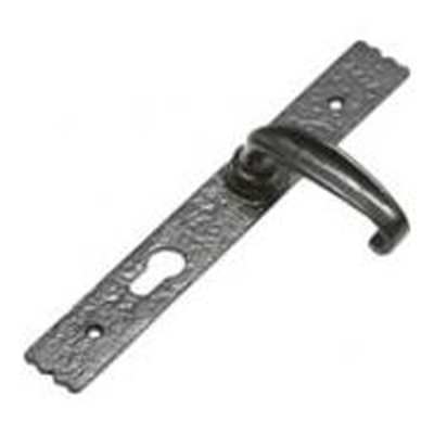 Kirkpatrick (2461) - Lever Espag. Handle Set - Black