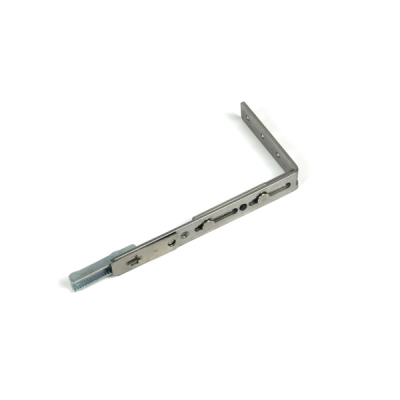 155mm x 16mm Corner Shoot Bolt - Stainless Steel