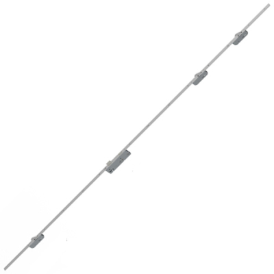 Winkhaus 2.4m Hook Espag Lock 20mm Square Ends Size 3 45mm backset (3 hooks)