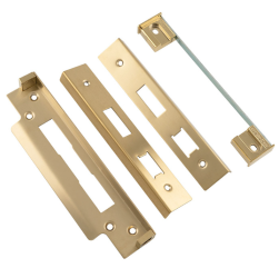 Rebate Kit 0.5Inch for Euro Profile Sashlock - Electro Brass
