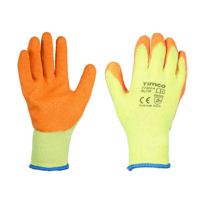 Multi Purpose Latex Grip Gloves - Extra Large (Size 10)