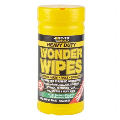 Heavy Duty Textured Wonder Wipes/Scrubs (75 Scrubs)