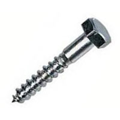 Hex Bolts - M16 x 100mm - BZP (25)