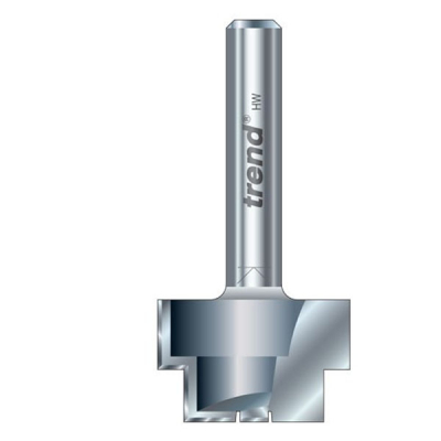 36/19X1/2TC - Bookcase Strip Recesser 19mm x ½Inch