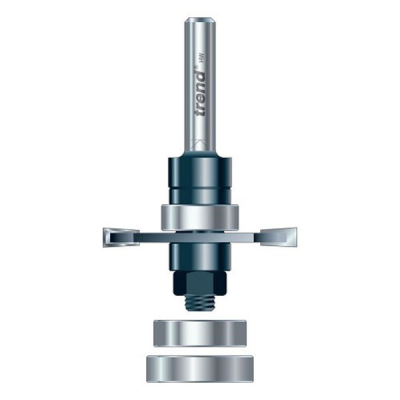 342X1/4TC - Biscuit jointer set ¼