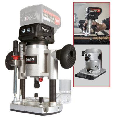 18v Brushless ¼Inch Router (Bare Unit)