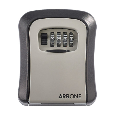 Arrone Wall Mount Key Safe Storage Security (4 Digit)