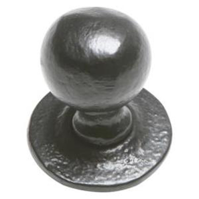 Kirkpatrick (1949) - Knob 1Inch Ø - Black