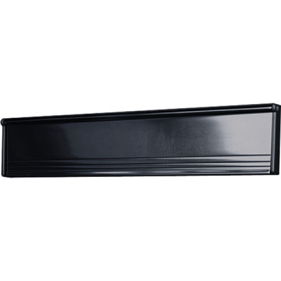 Exitex Internal Letterbox With Flap - Black