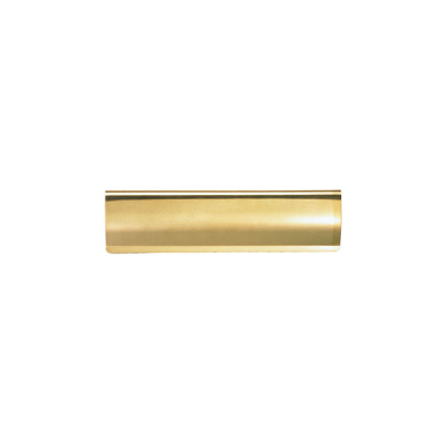 Carlisle Letter Tidy 280 x 76mm - Polished Brass
