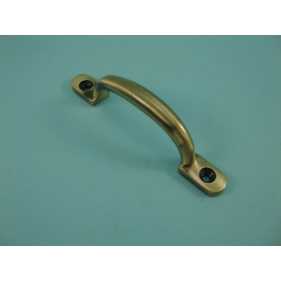Pull Handle 102mm - Antique Brass