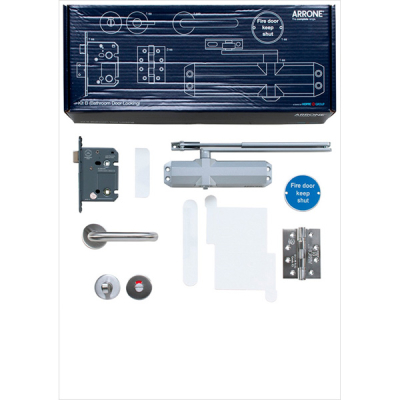 Fire Door Kit Bathroom - SSS