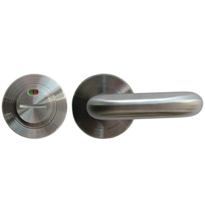 Large Disabled T/R & Indicator - Satin Stainless Steel