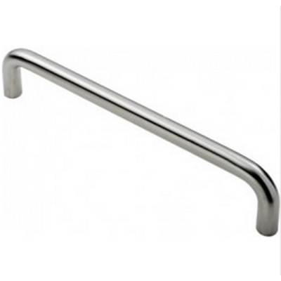 450mm x 19mm D Pull Handle (DDA Compliant) - SSS