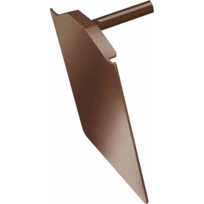 Exitex CSD Extended End Cap PVC - Brown