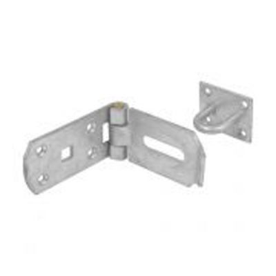 Heavy Duty Hasp & Staple 8Inch - Galvanised