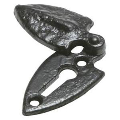 Kirkpatrick (1065) - Shield Covered Escutcheon - Black
