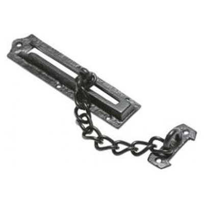 Kirkpatrick (2968) - 6Inch Door Chain - Black