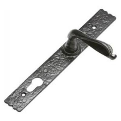 Kirkpatrick (2460) - Lever Espag. Handle Set - Black