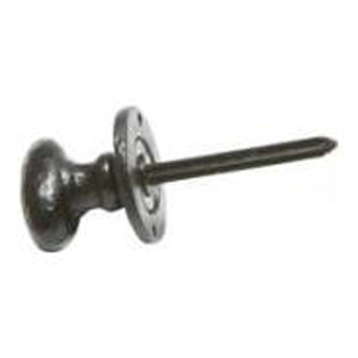 Kirkpatrick (5132) - Star Spindle Knob - Black